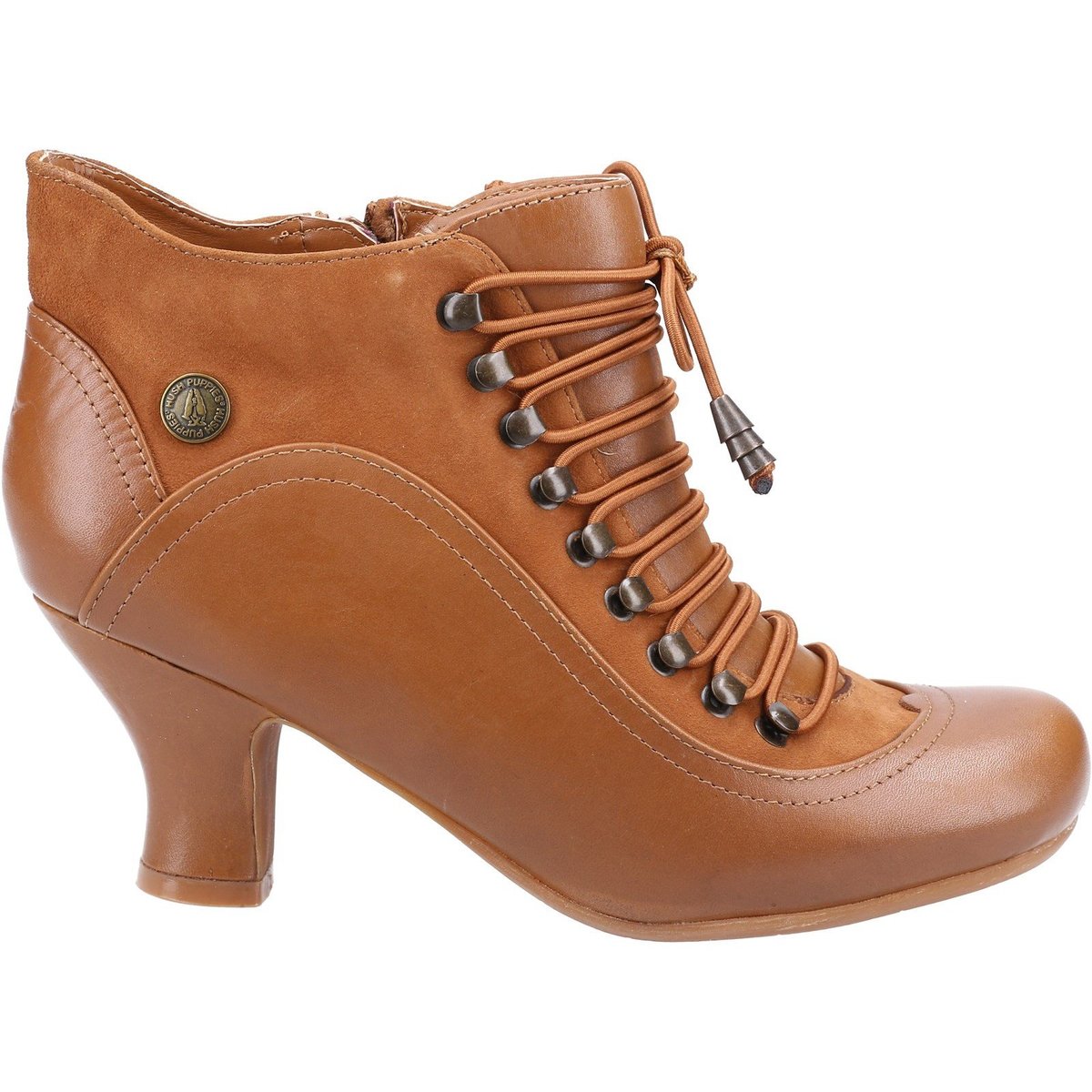Bottines VIVIANNA fauve, HUSH PUPPIES