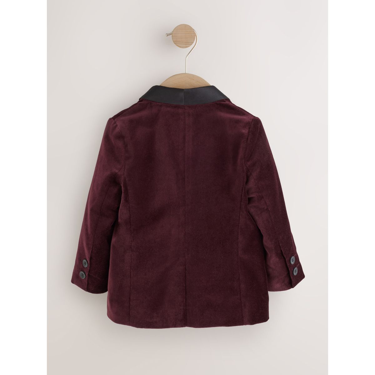 Blazer, chemise, pantalon et nœud papillon rouge bordeaux, NEXT