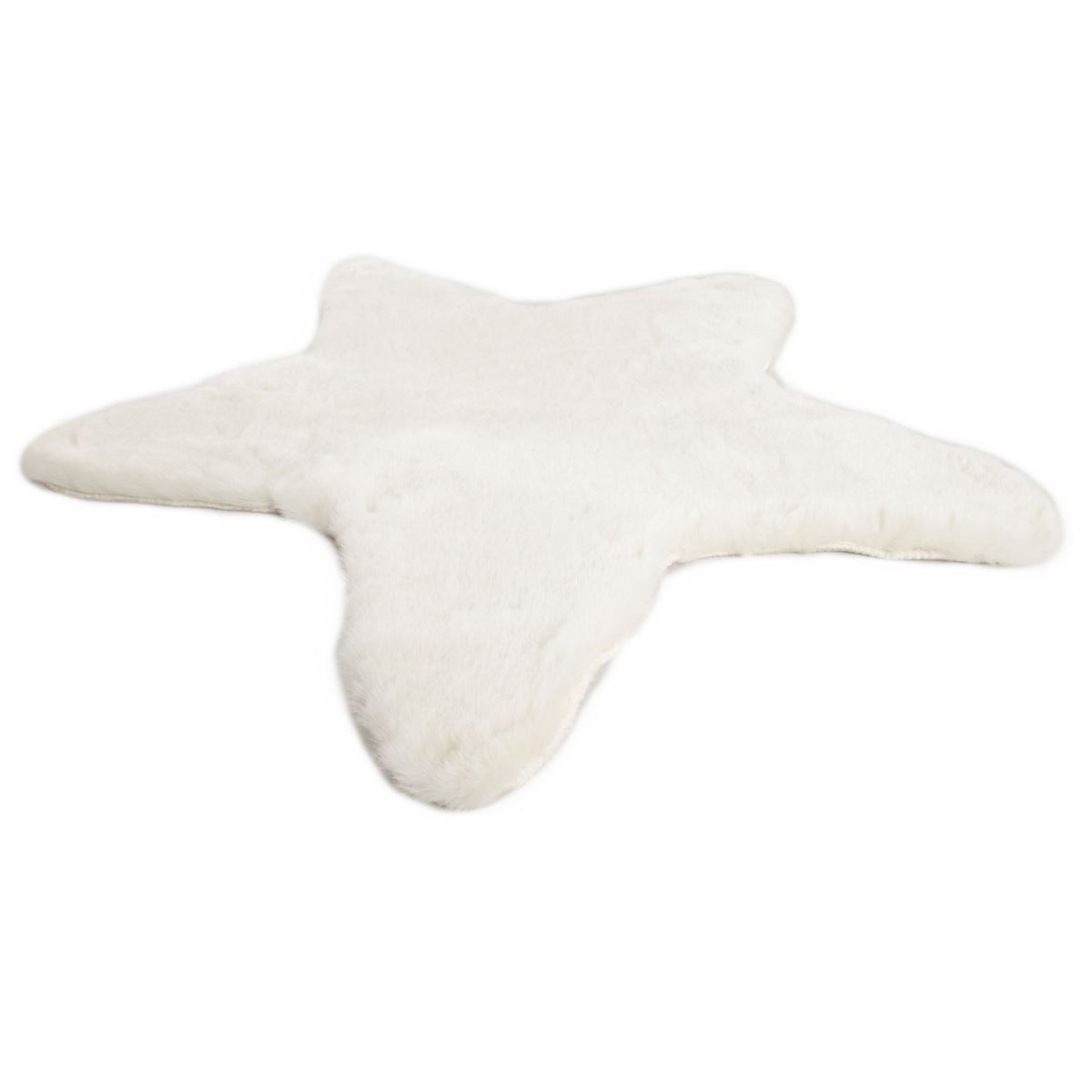 Tapis enfant Max très doux blanc, GINO FALCONE