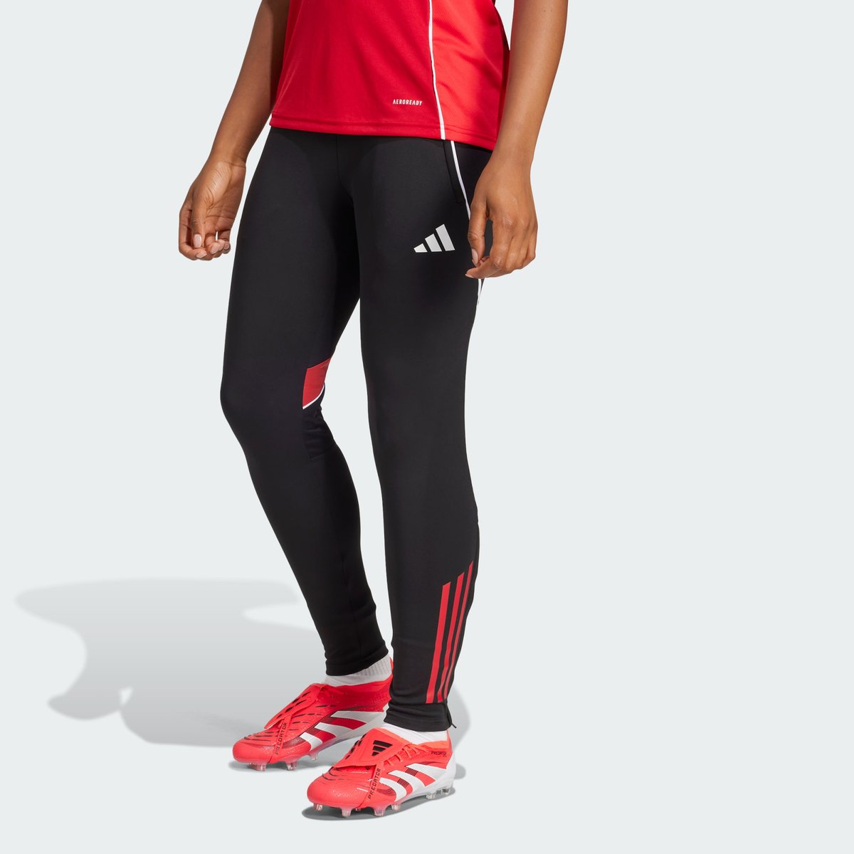 Pantalon D'entraînement Tiro 25 Competition Pantalon D'entraînement Tiro 25 Competition black / team power red 2, adidas Performance