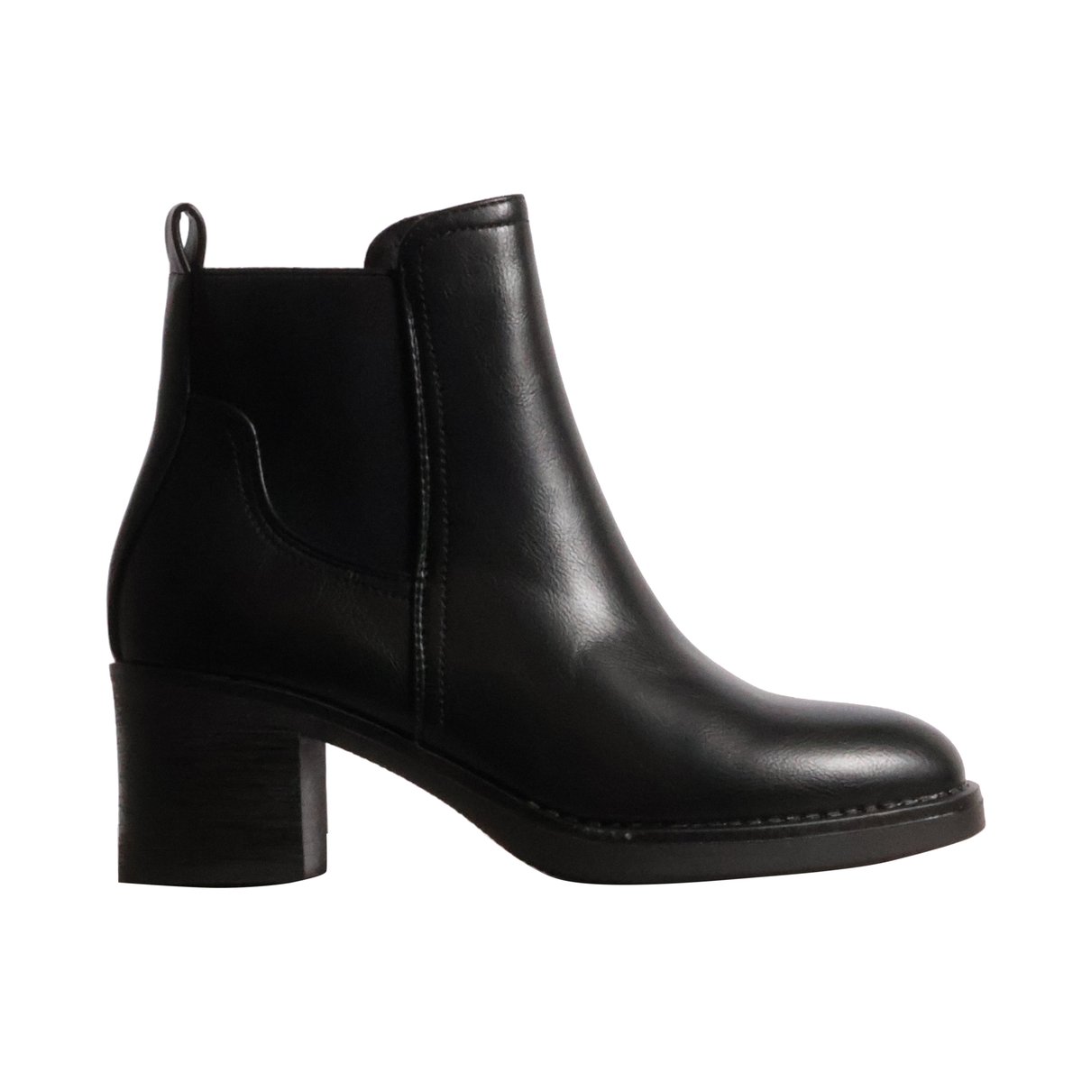 Bottines à Zip noir, THE DIVINE FACTORY