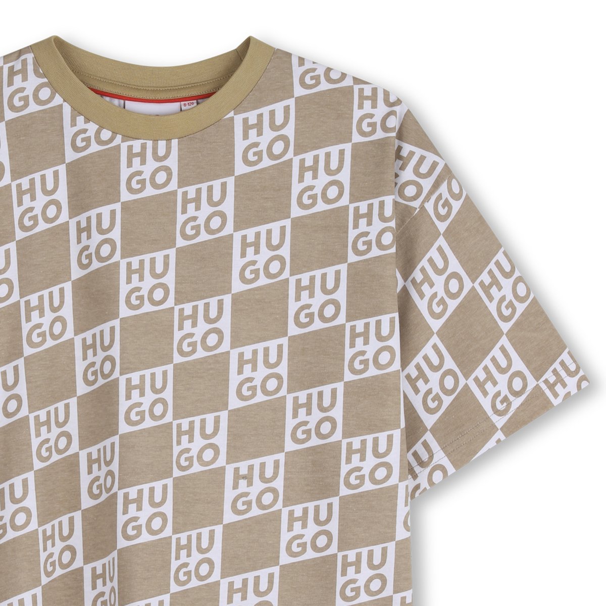 Tee-shirt manches courtes coton, HUGO KIDSWEAR