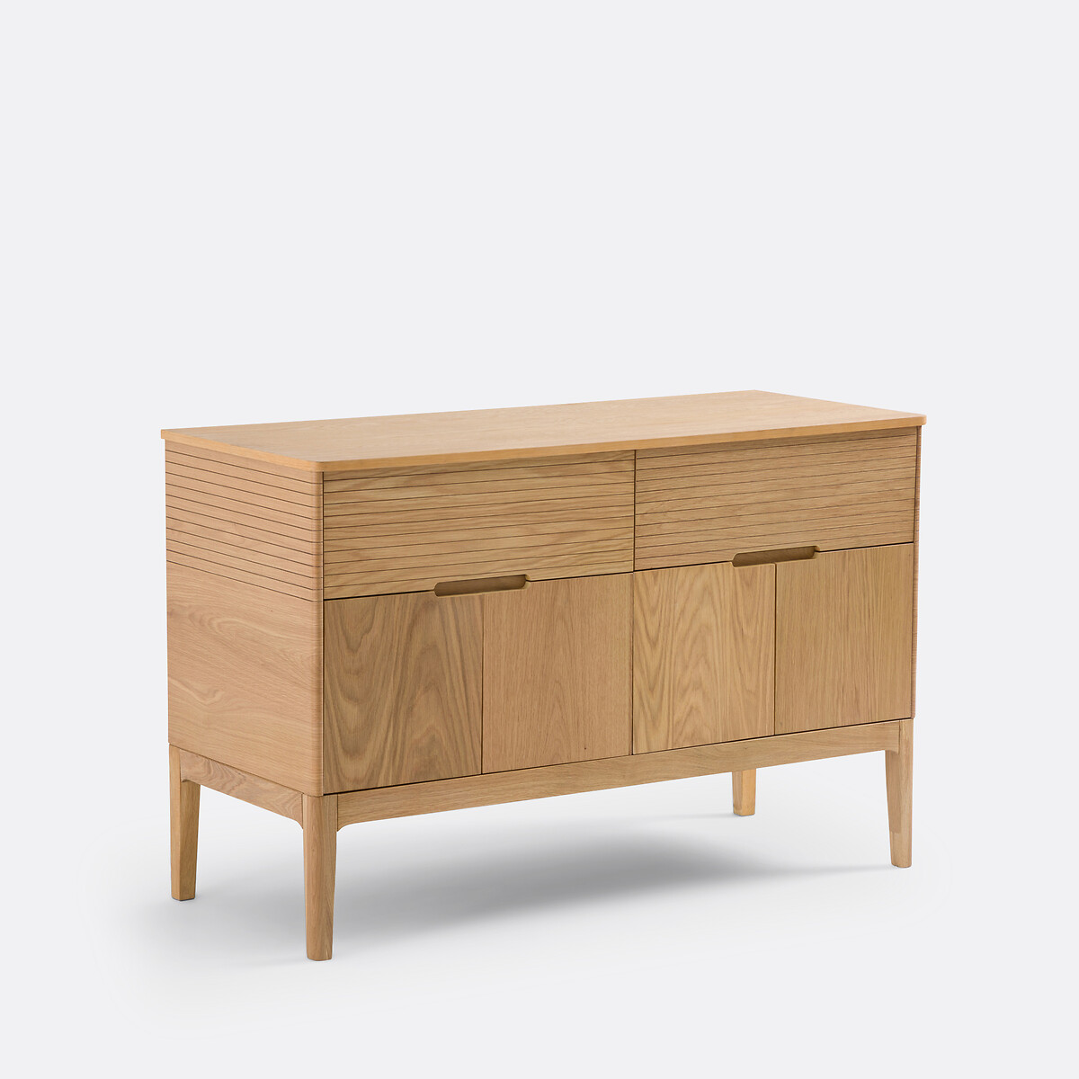 Meuble sous vasque L120 cm, Sarena chêne, LA REDOUTE INTERIEURS