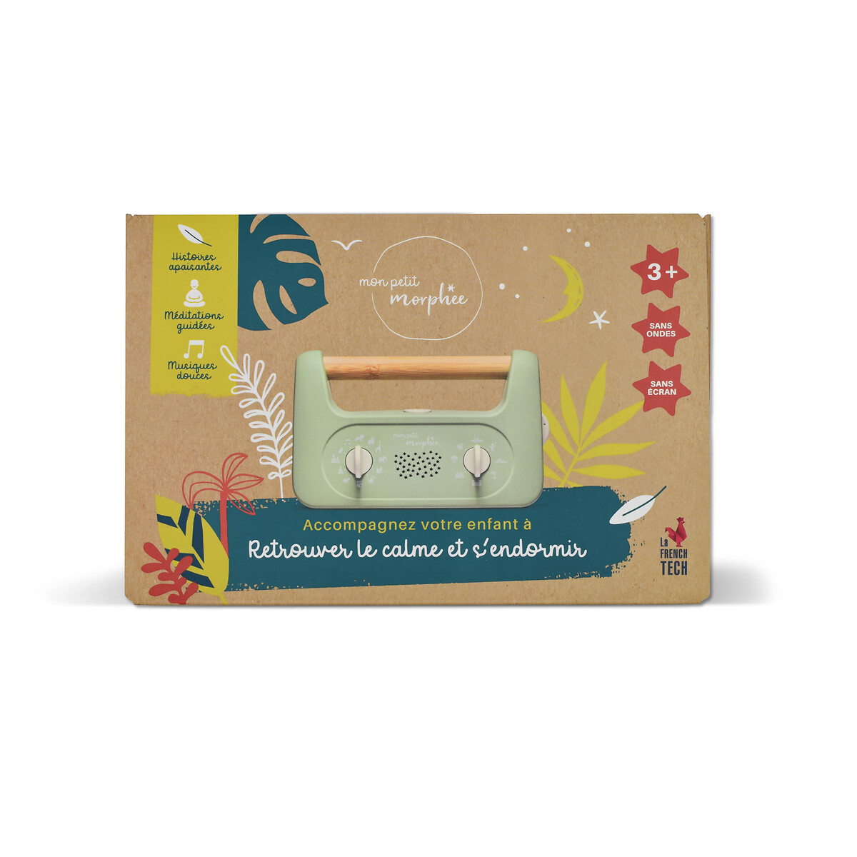Mon Petit Morphée, la box sommeil enfant vert, MORPHEE