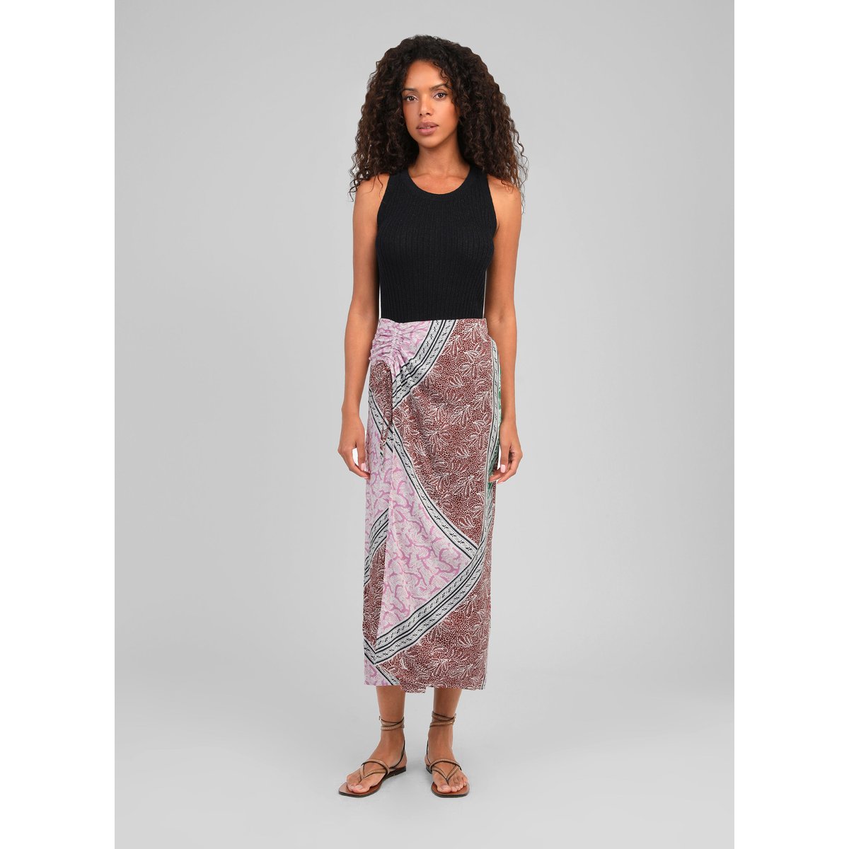 Jupe Longue RILAM saltina multi, AN'GE