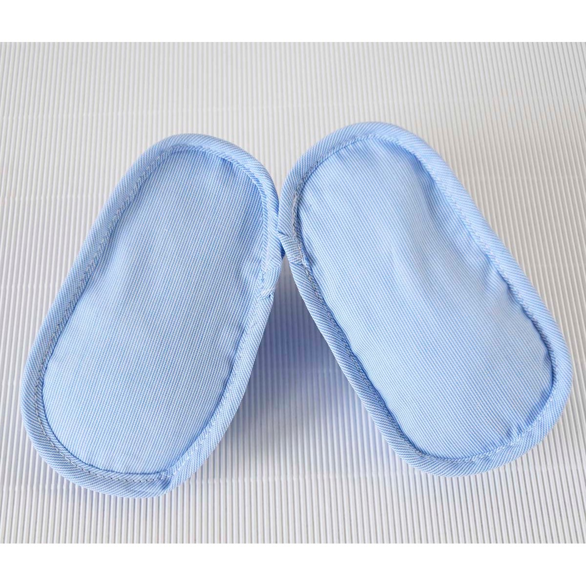 Chaussons bÉbÉ candido bleu, SUCRE D'ORGE