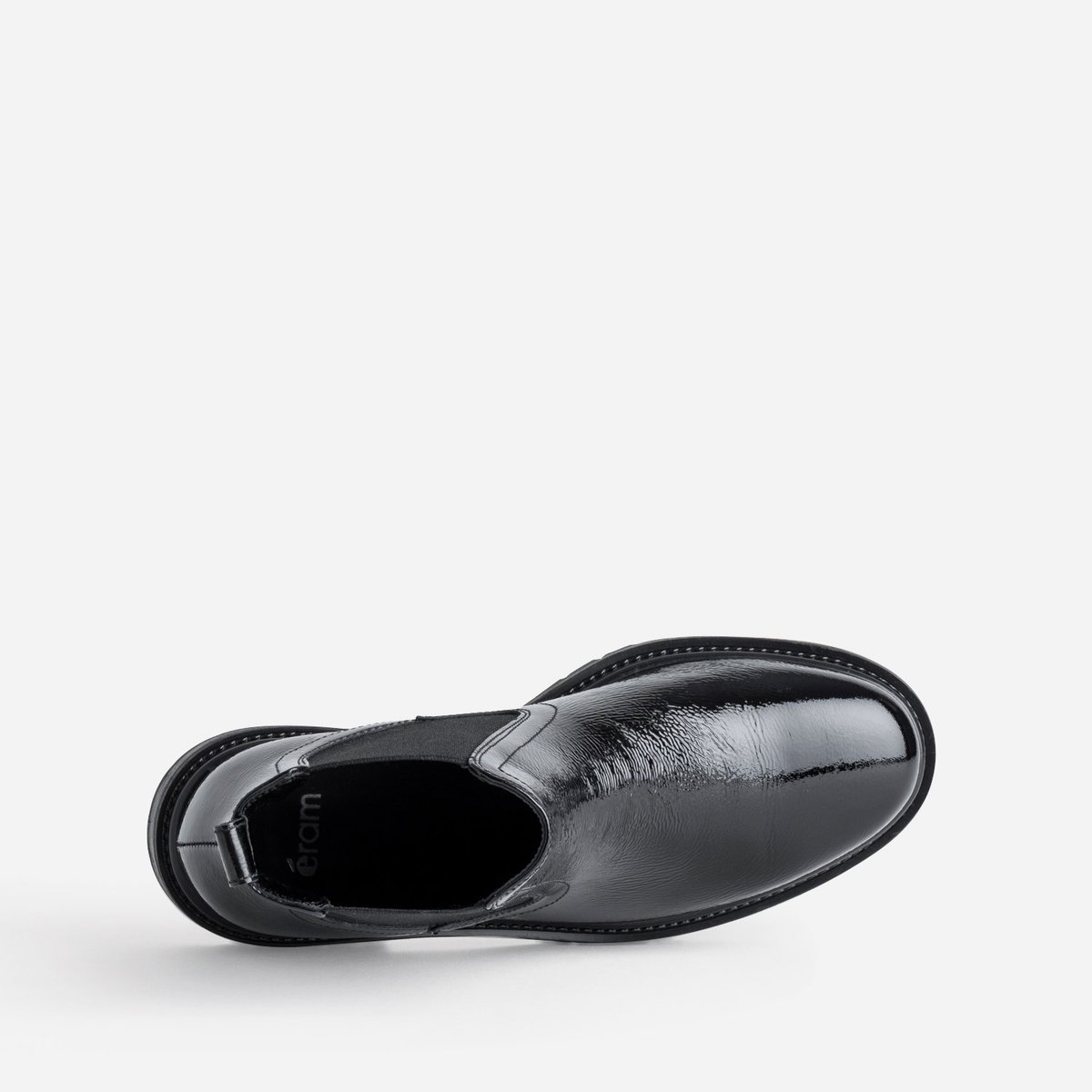Boots en cuir LOEVE noir, ERAM