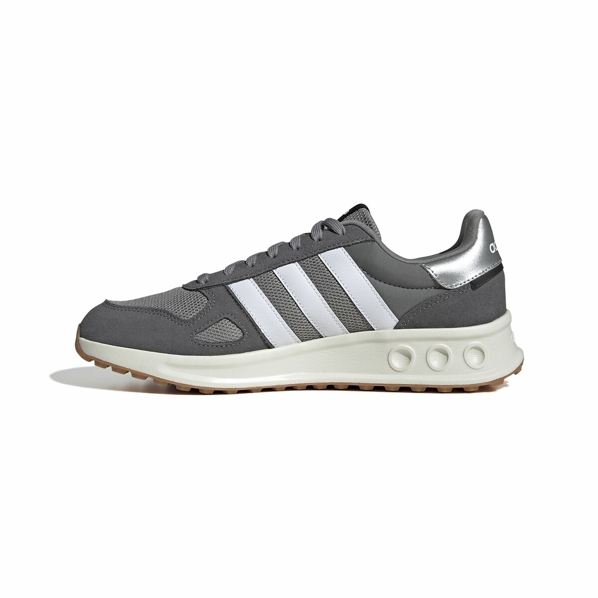 Sneakers Run 84 grigio/bianco, ADIDAS SPORTSWEAR