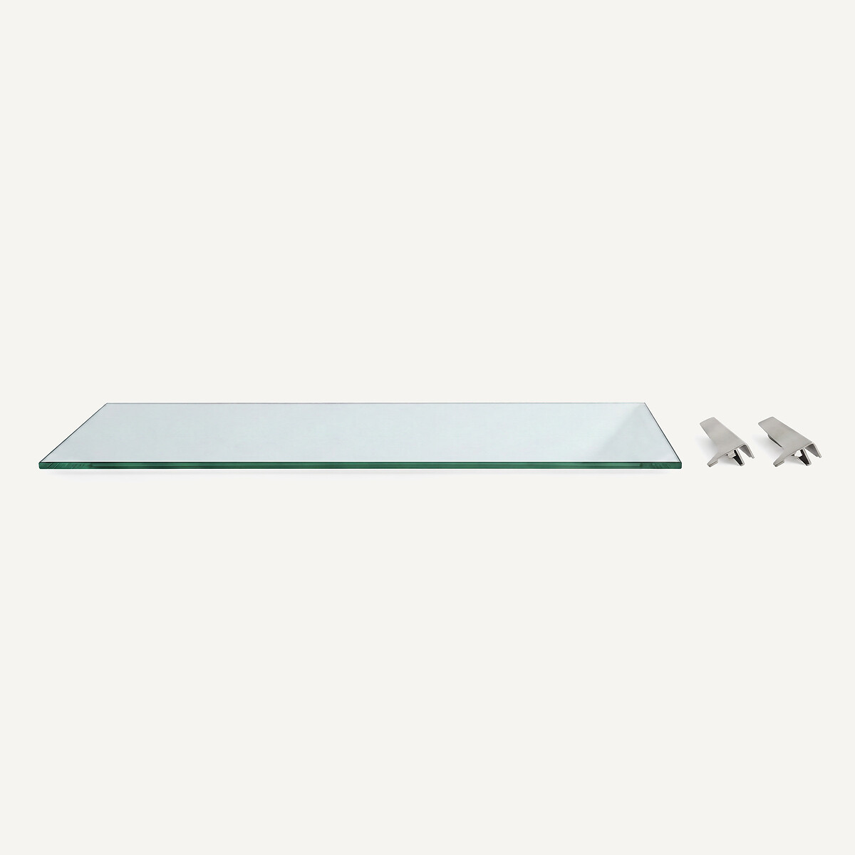 Archivita XL L110cm Tempered Glass Shelf satin nickel, AM.PM