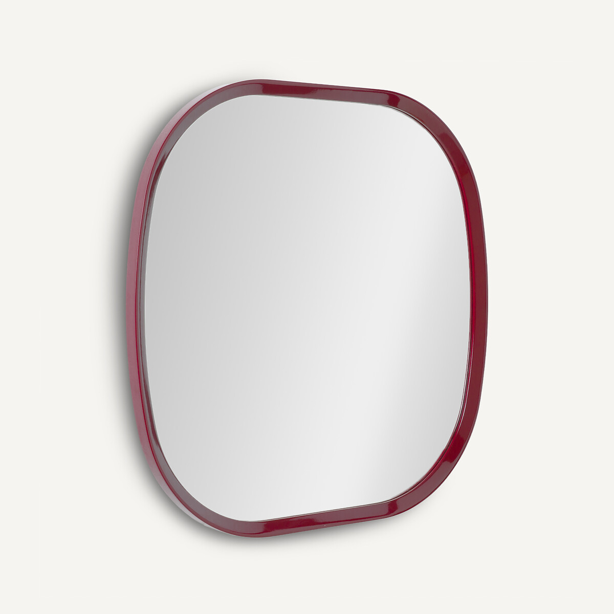 Orion Organic Lacquered Mirror, Height 80cm burgundy, AM.PM