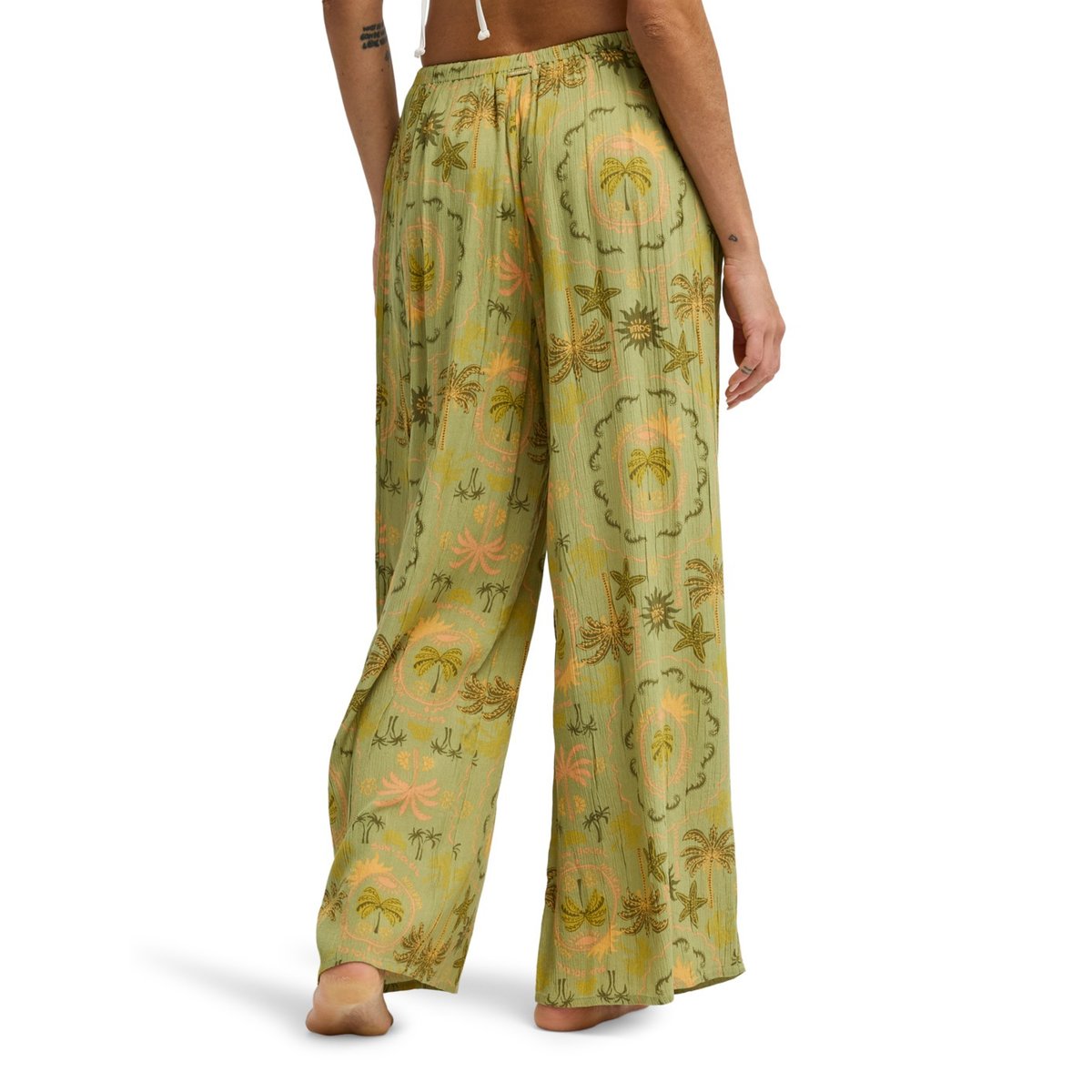 Pantalon ample BEACH SPIRIT vert cedar green, BILLABONG