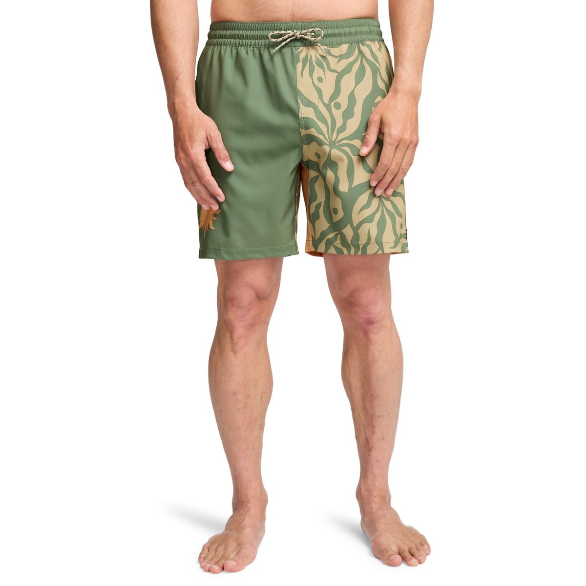 Short de bain REFLECTION LAYBACK orange peach, BILLABONG
