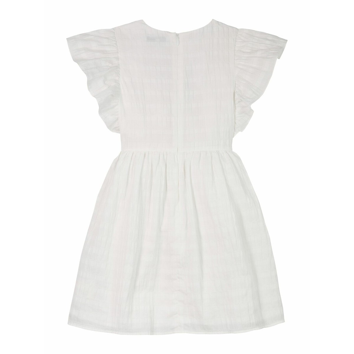 Short Sleeve Dress white, TOMMY HILFIGER