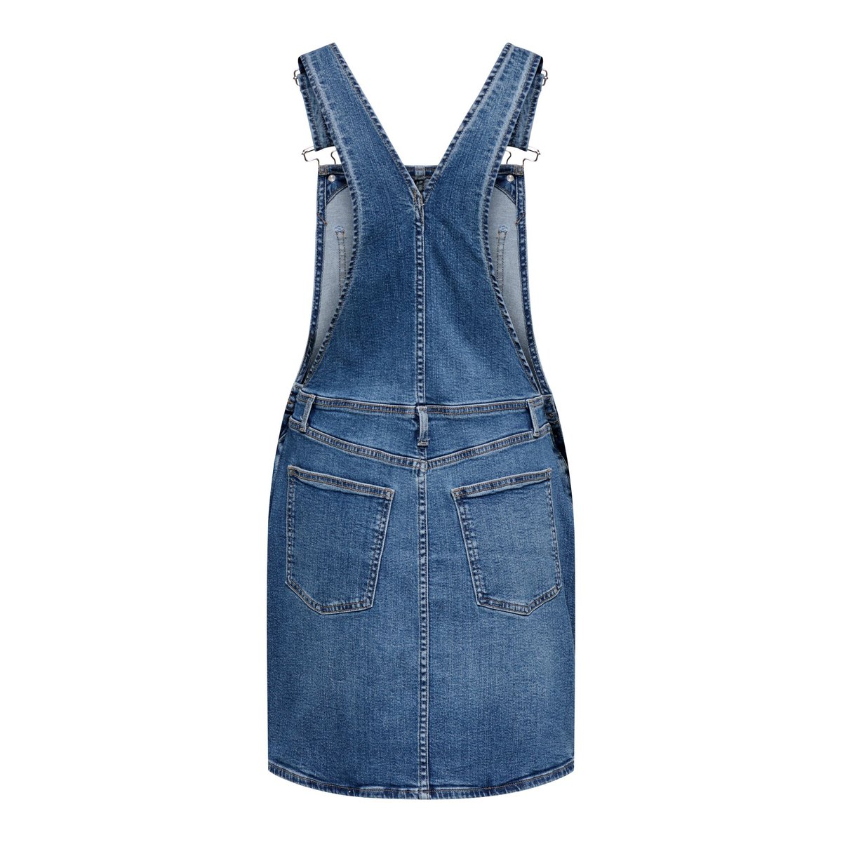 Robe En Denim medium blue denim 1, ONLY