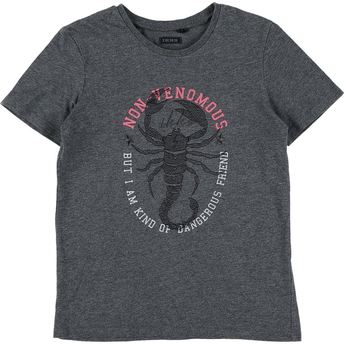 T-shirt - Très bon état gris, IKKS