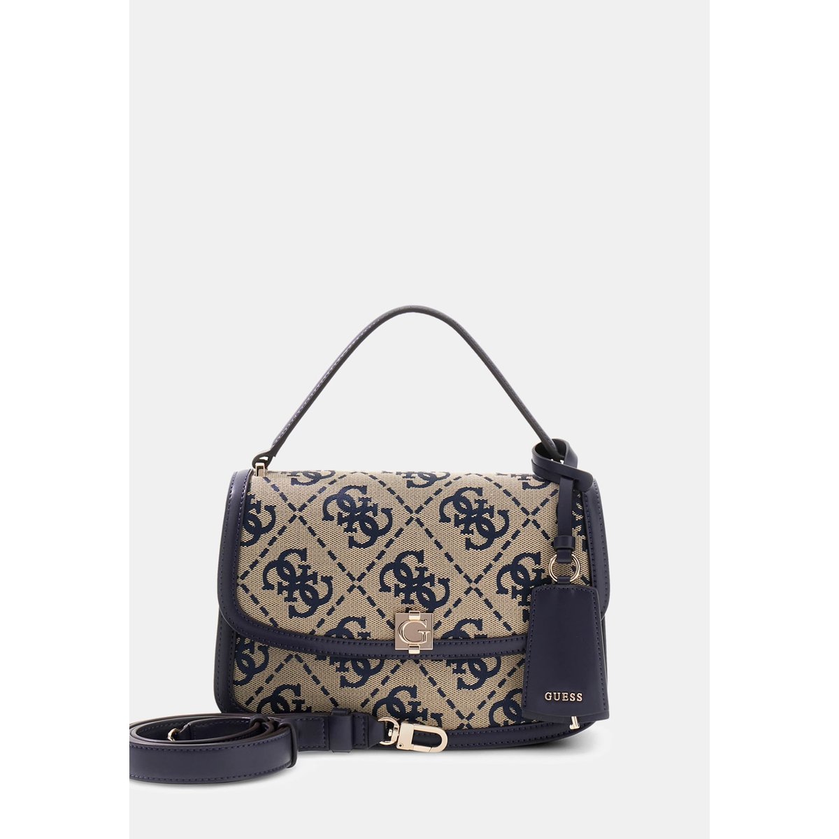 Sac Audrey Logo bleu, GUESS