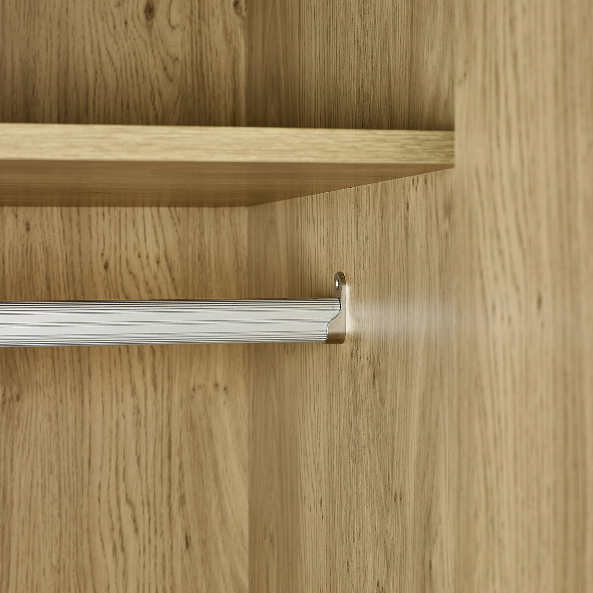Seluna Retro Oak 2 Door Wardrobe natural oak, SO'HOME