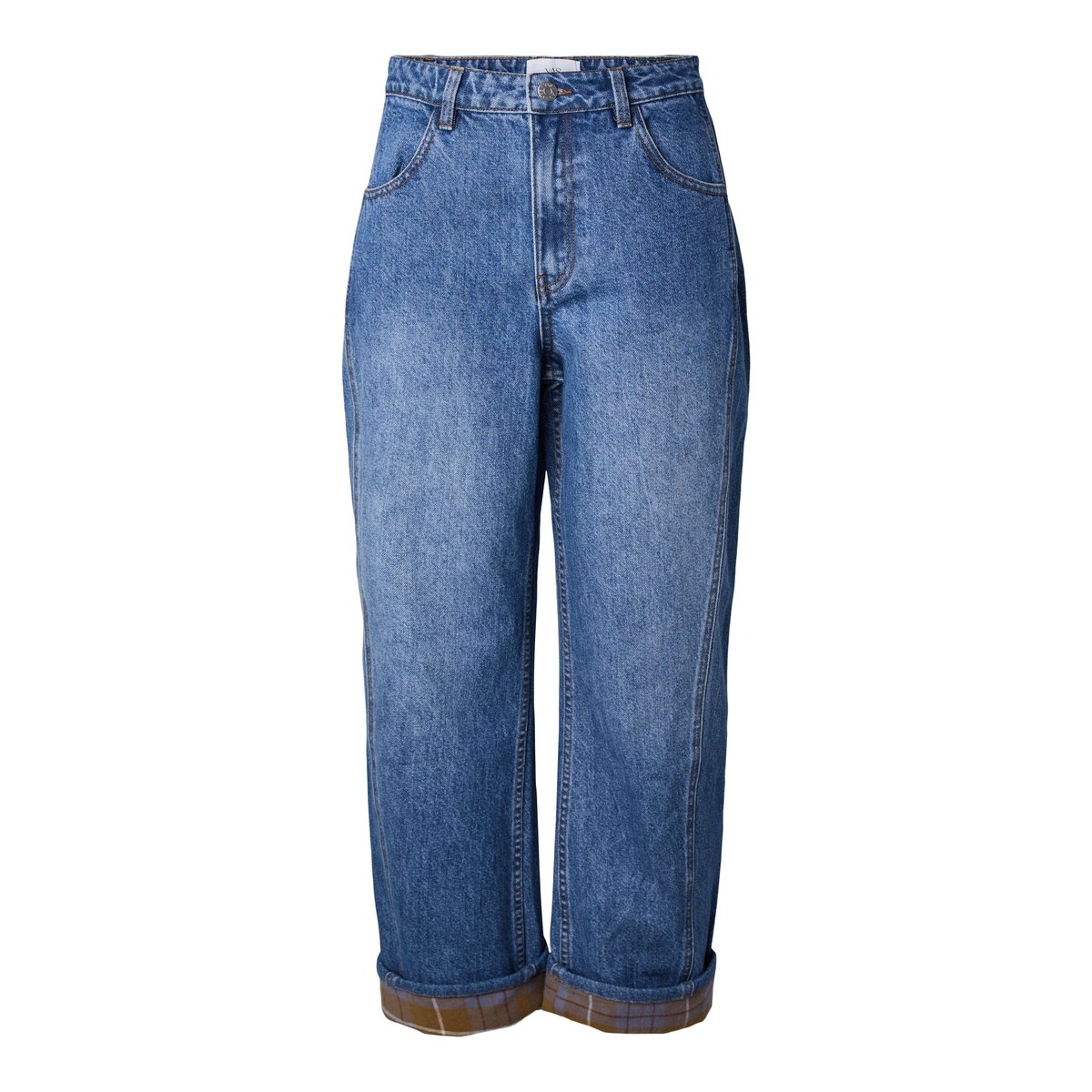 Jean bleu - medium blue denim1, YAS