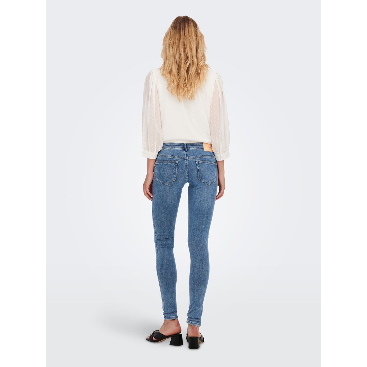 Jean Skinny light blue denim, ONLY