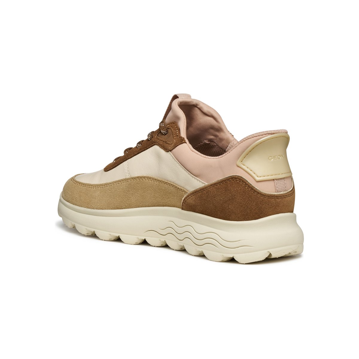 Baskets D SPHERICA PLUS beige/marron, GEOX