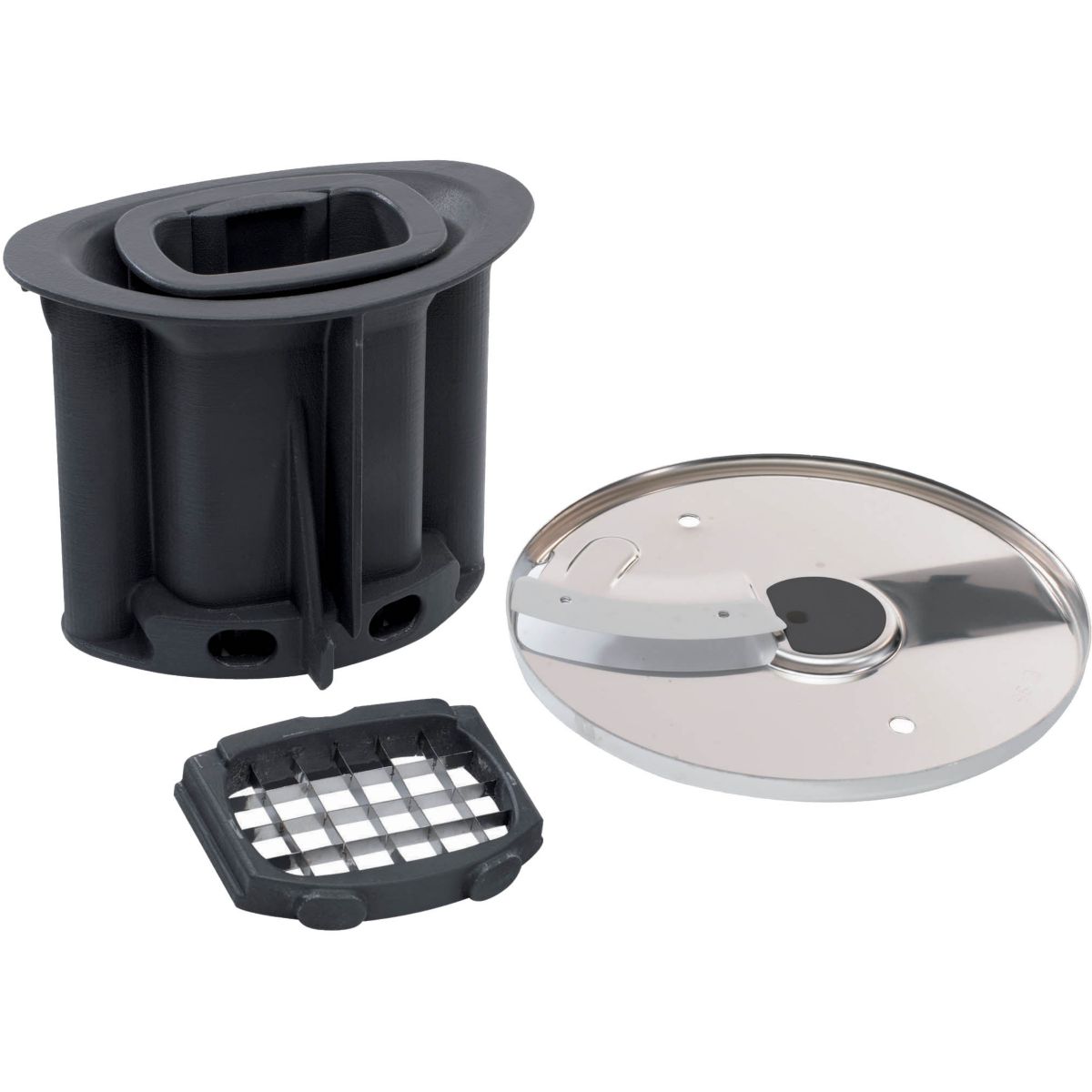 Découpe 17639 Coffret Cubes et Batonnets gris, MAGIMIX