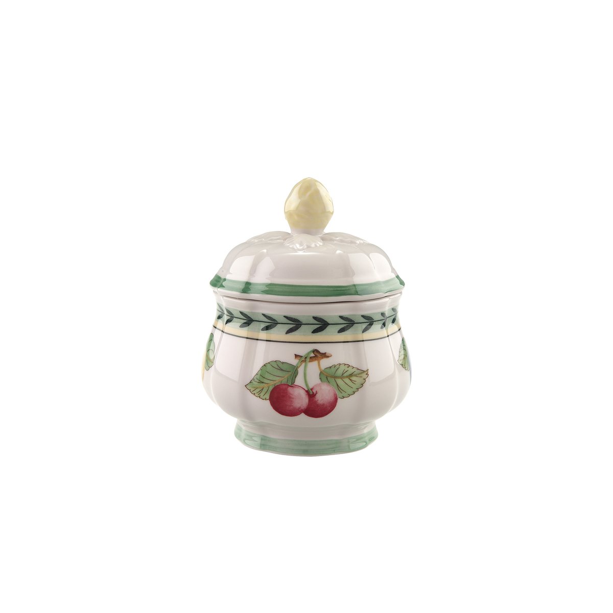 Sucrier 6 Pers. FRENCH GARDEN multicolore, VILLEROY & BOCH