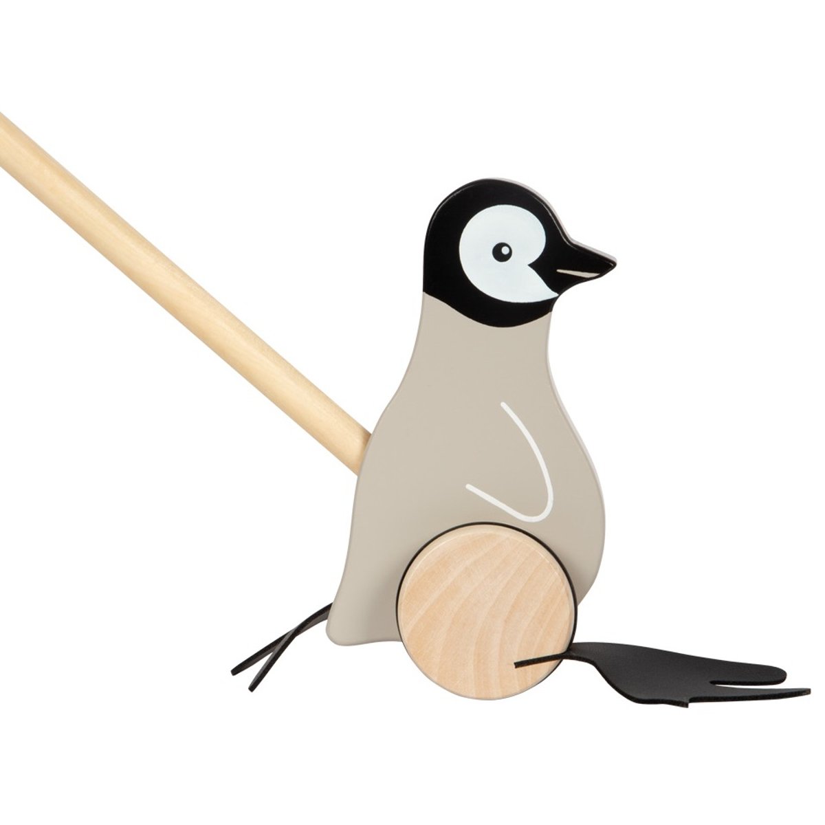 Pingouin à pousser gris, SMALL FOOT COMPANY