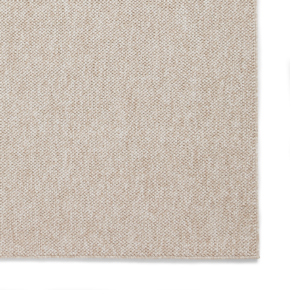 Neutral Boucle Textured Rug beige, SO'HOME
