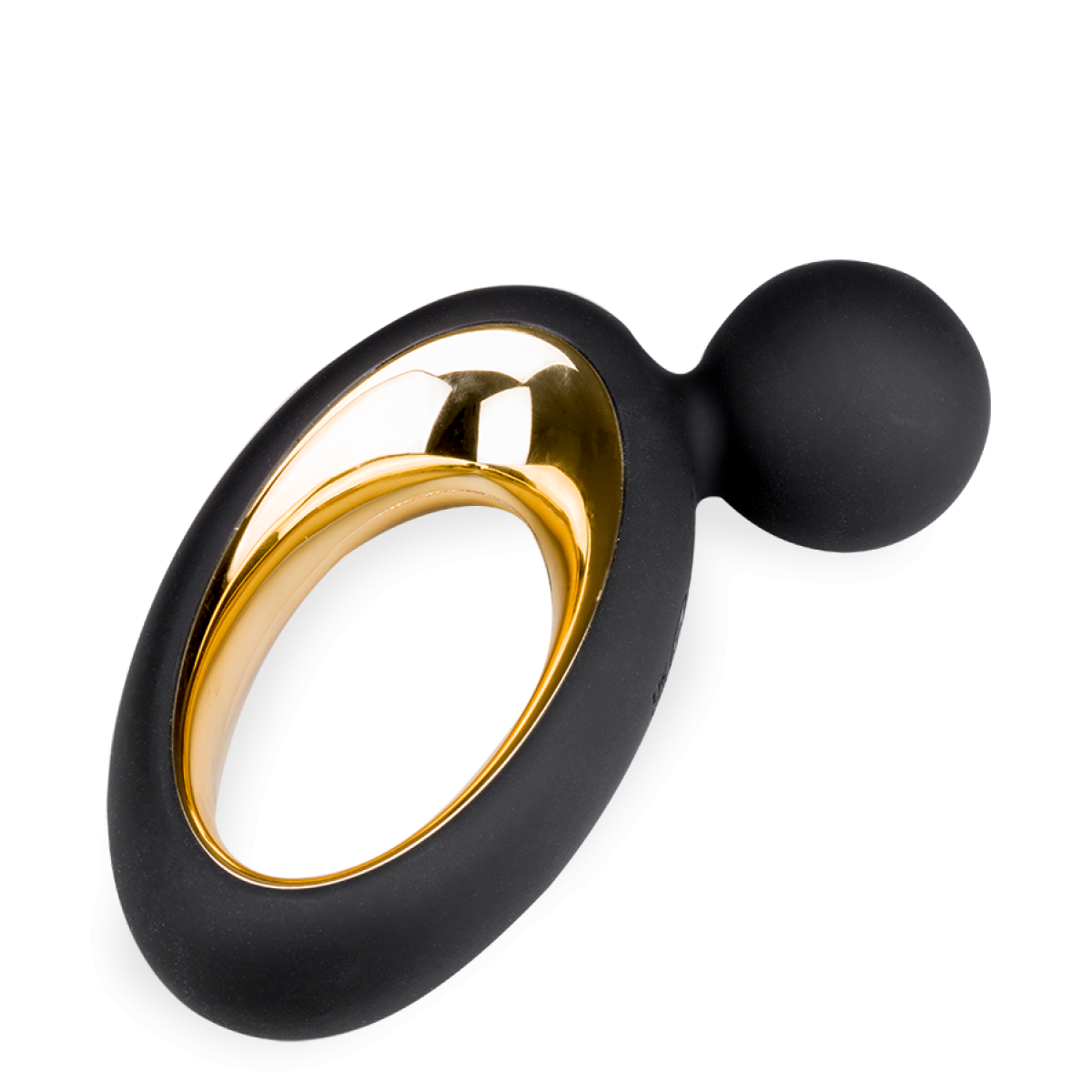 Vibromasseur puissant wand avec poignée ergonomique Horizon noir, LOVE AND VIBES