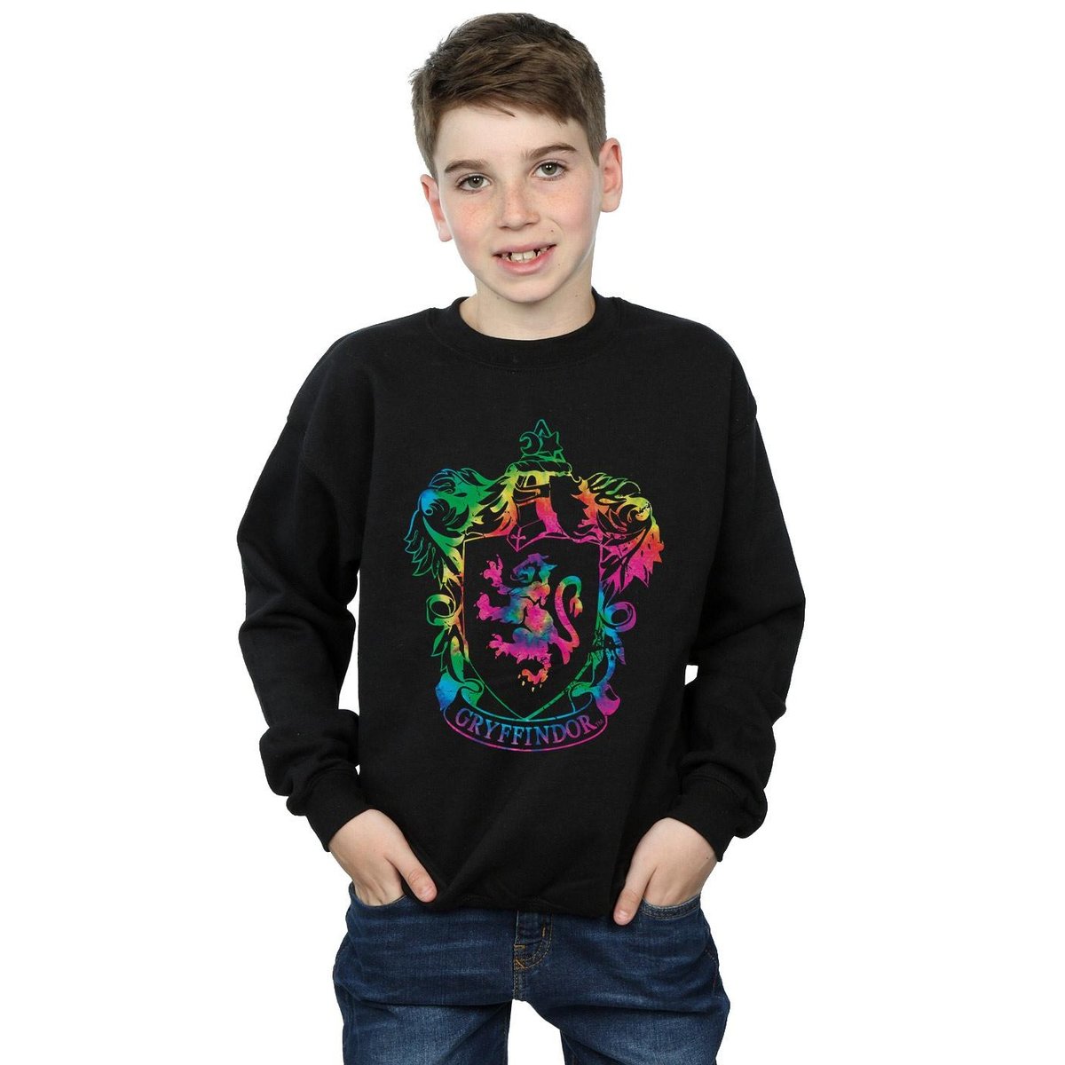 Sweat GRYFFINDOR noir, HARRY POTTER