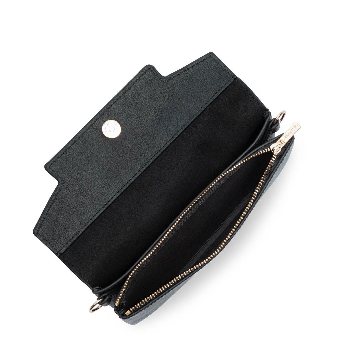 Petite pochette MADEMOISELLE GRACE noir, LANCASTER