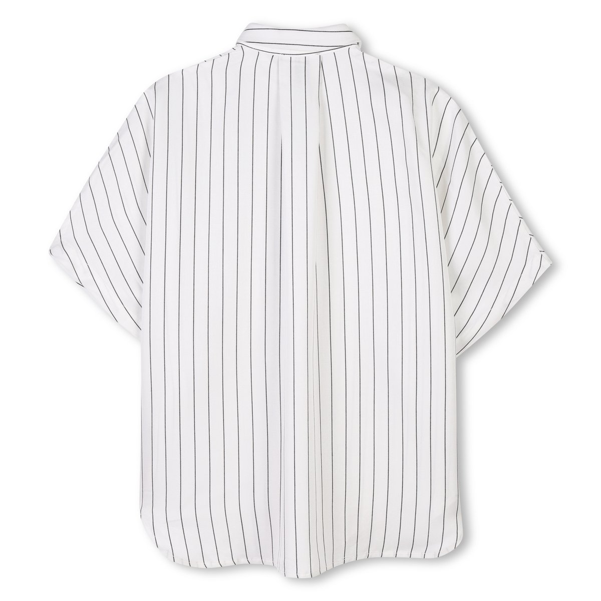 Longue chemise rayée et fluide blanc noir, DKNY