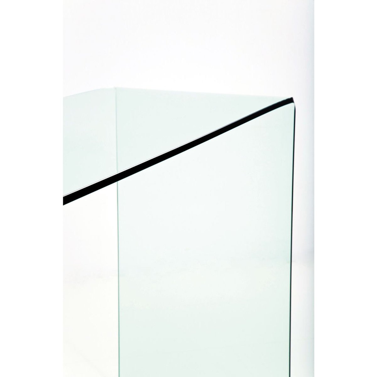 Console en verre, VISIBLE transparent, KARE DESIGN