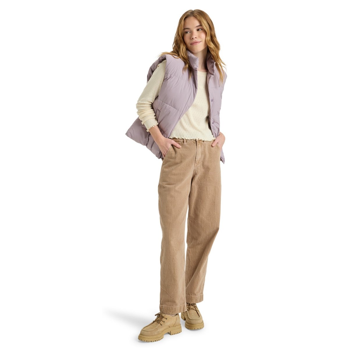 Veste sans manches UNDER THE CLOUD. violet nirvana, ROXY