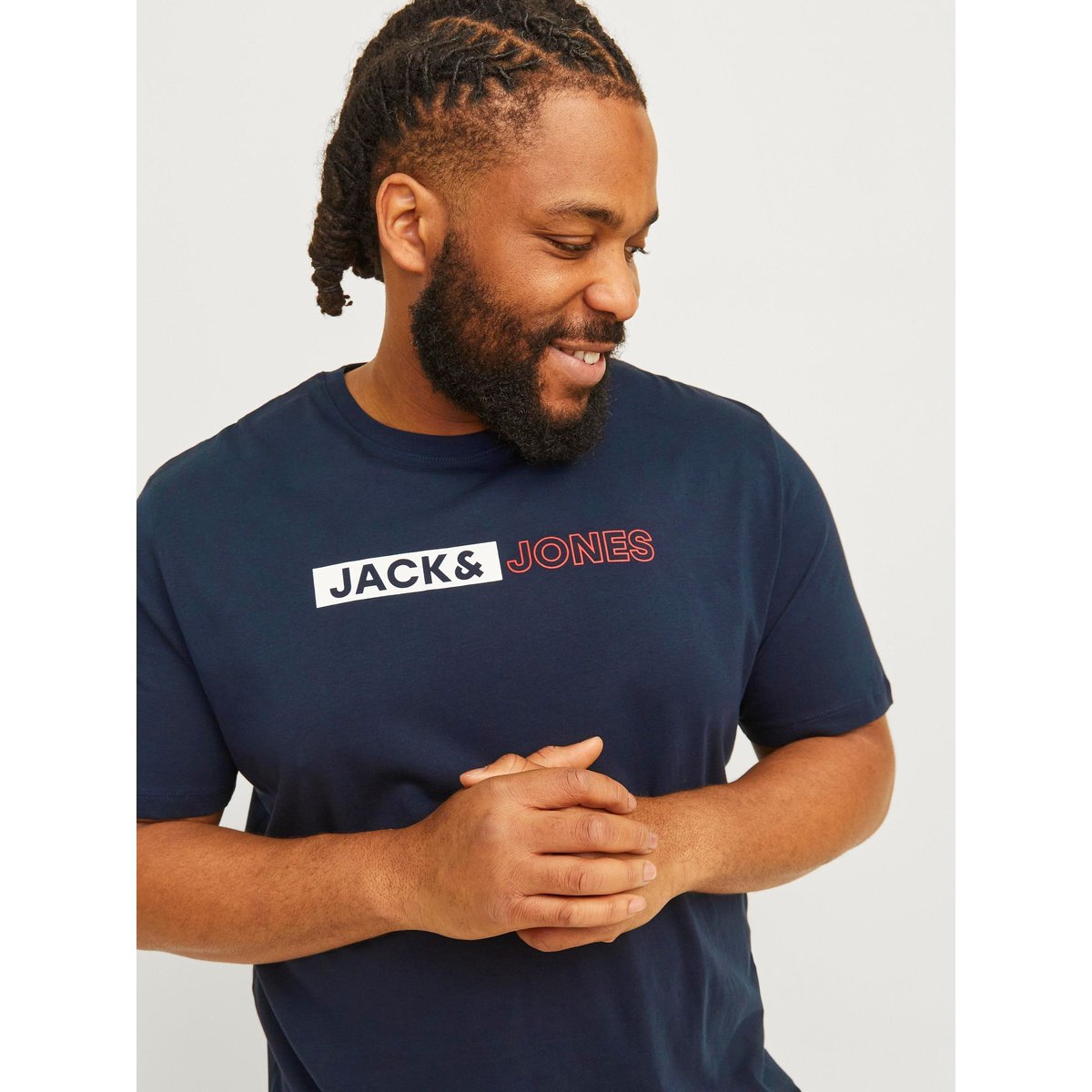 T-Shirt navy blazer 1, JACK & JONES