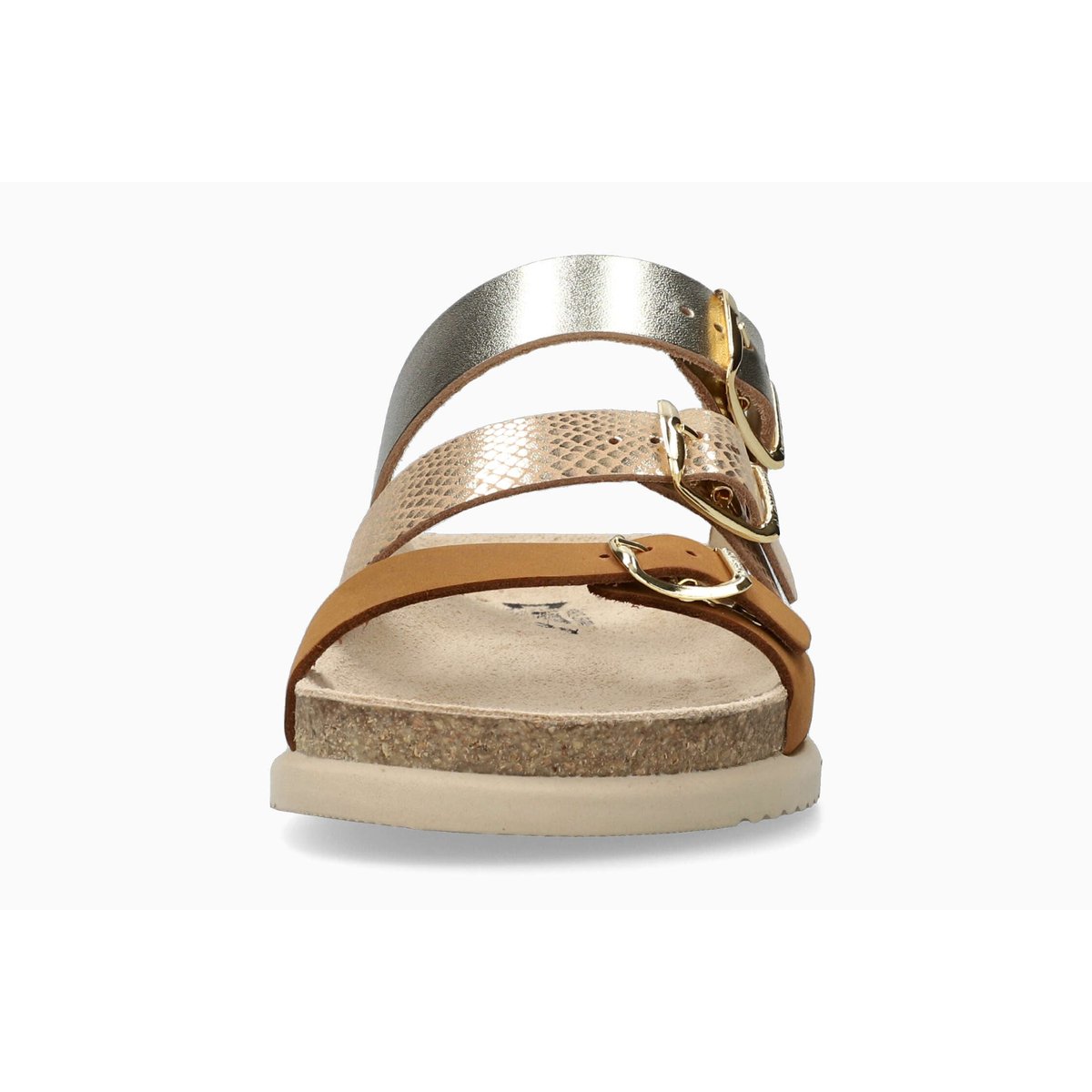 Sandales en cuir HYACINTA camel 5146, MEPHISTO