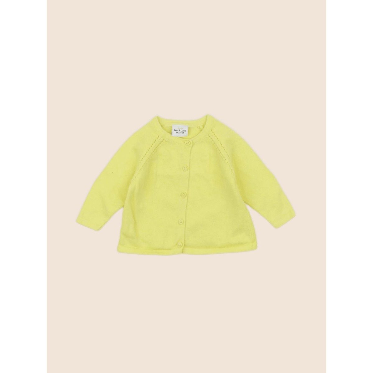 Gilet - Très bon état jaune, TAPE A L'OEIL