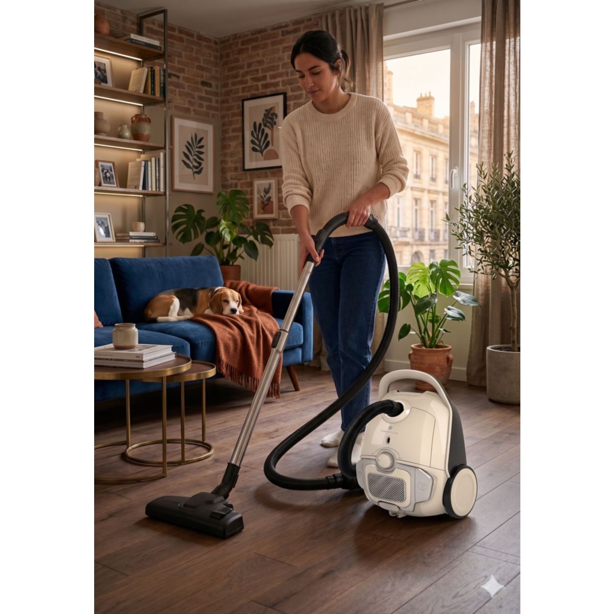 Aspirateur avec sac EAT Complete clean couleur unique, ESSENTIEL B