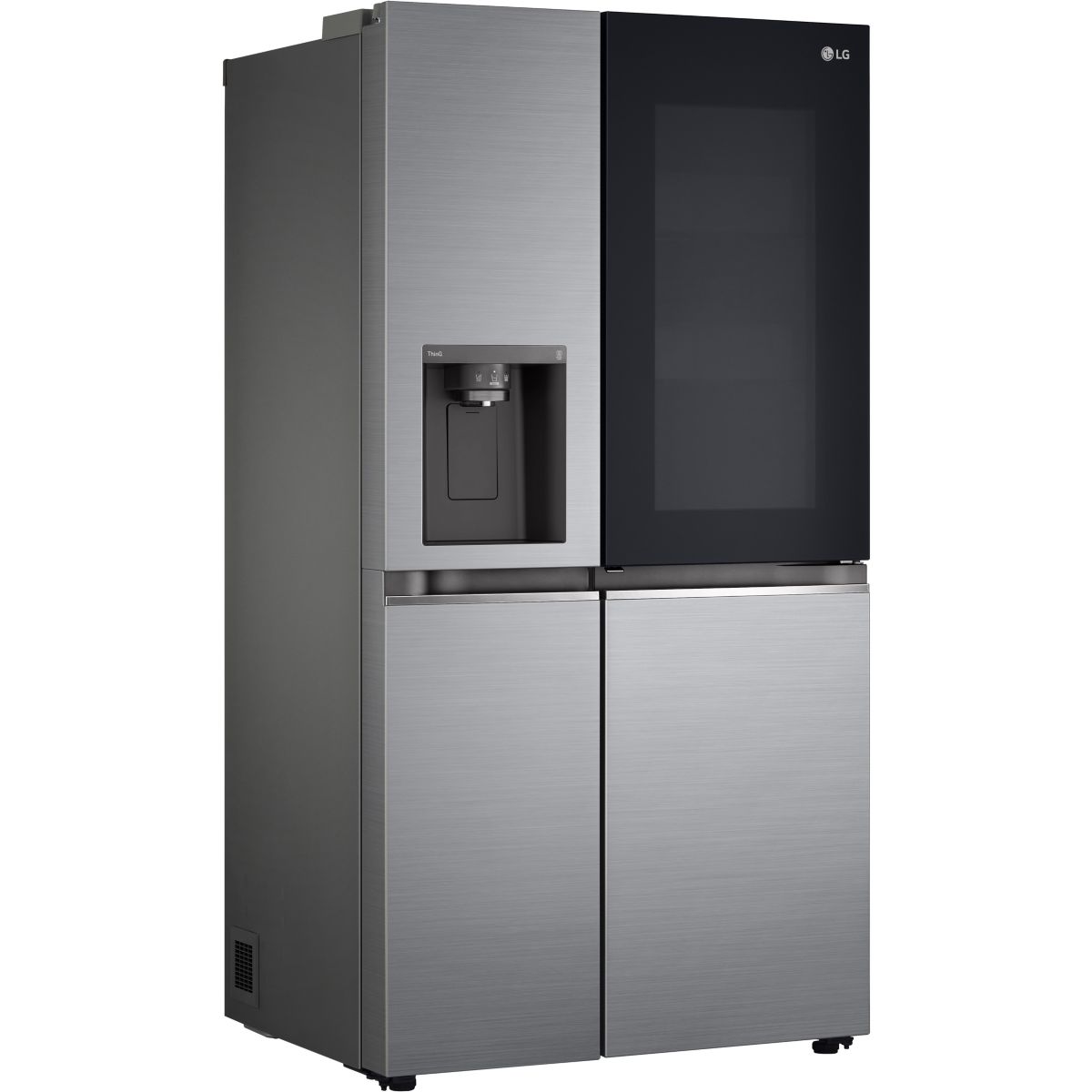 Réfrigérateur Américain GSXV80PZLE InstaView platinium, LG