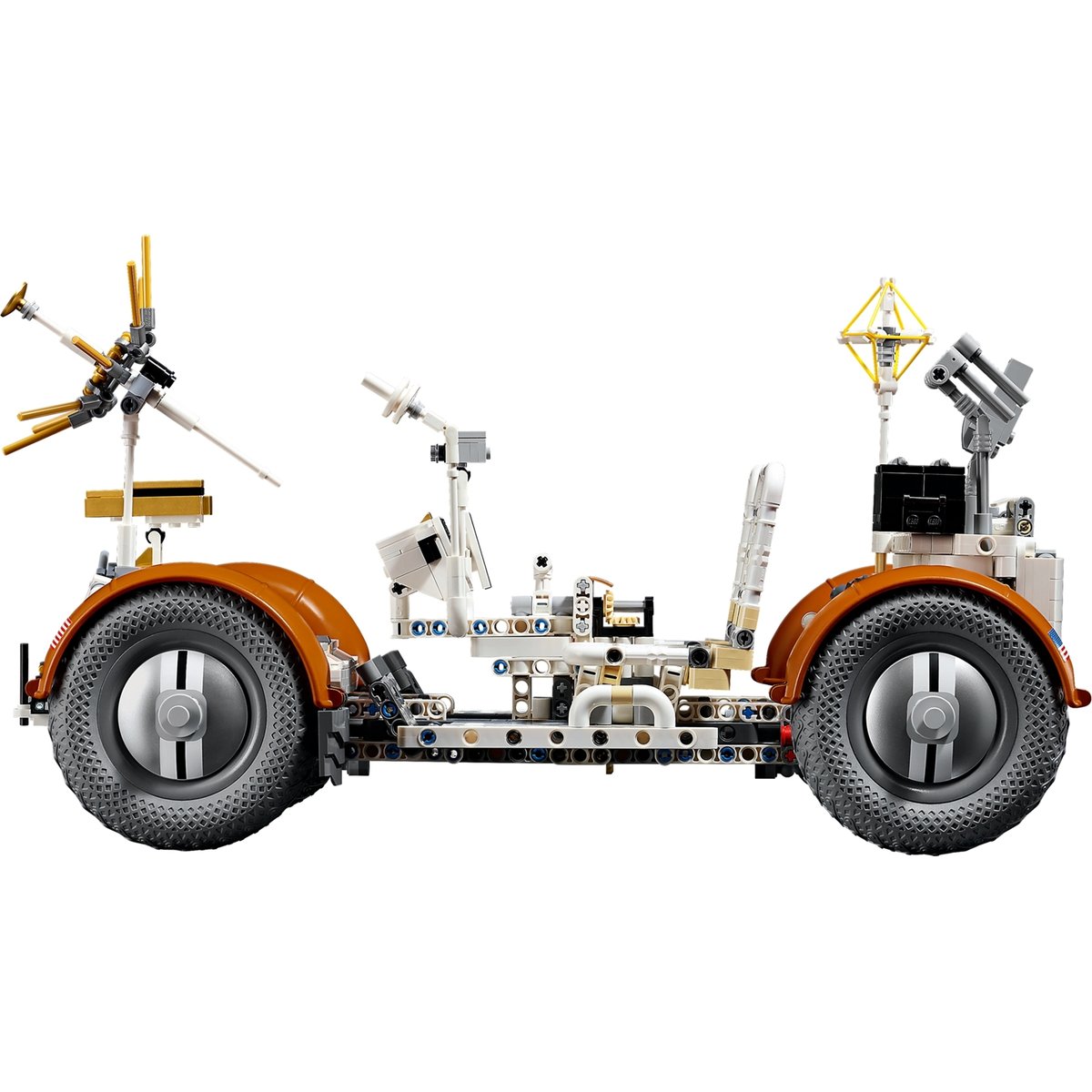 LEGO Technic - Rover Lunaire NASA Apollo 17 - Modèle D'Exploration - 42182 multicolore, LEGO