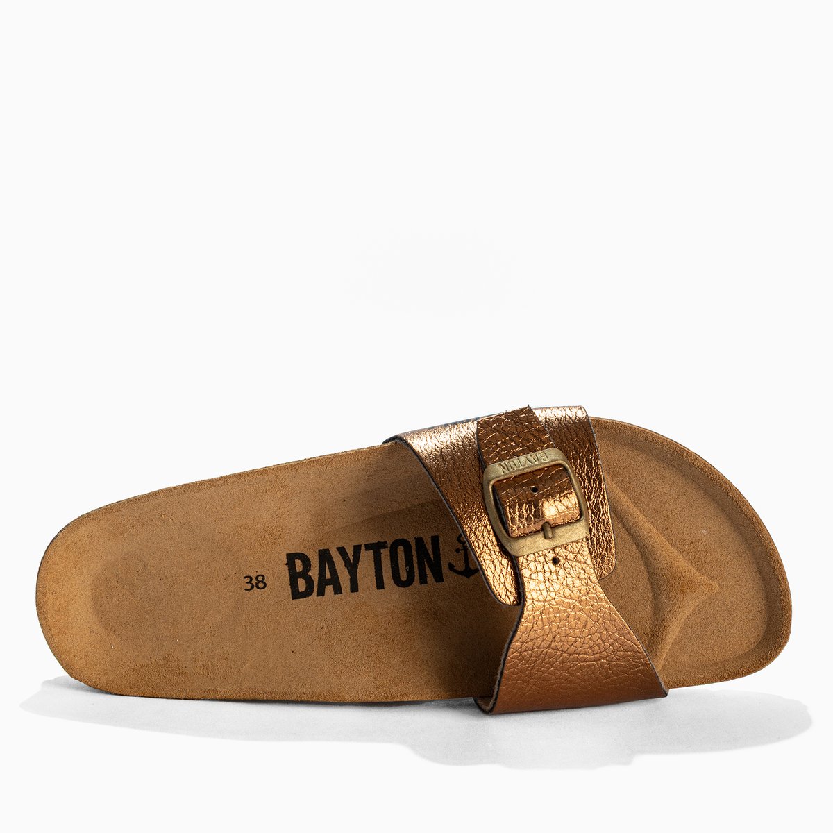 Sandales ZAMORA bronze, BAYTON