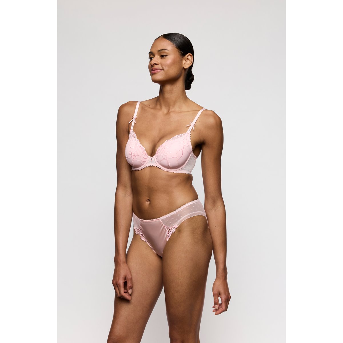 Soutien gorge rembourré - forme coeur NOOVA rose - gardenia rose, MARIE JO
