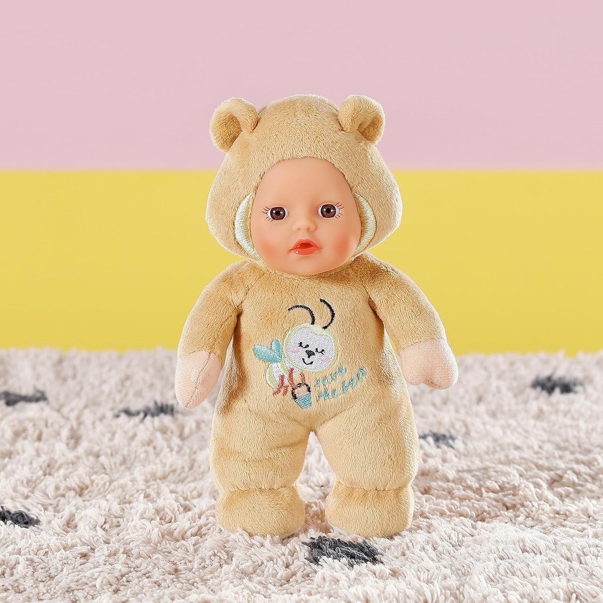 Baby Born - Poupée mignonnes 30 cm rose ou beige, ZAPF CREATION