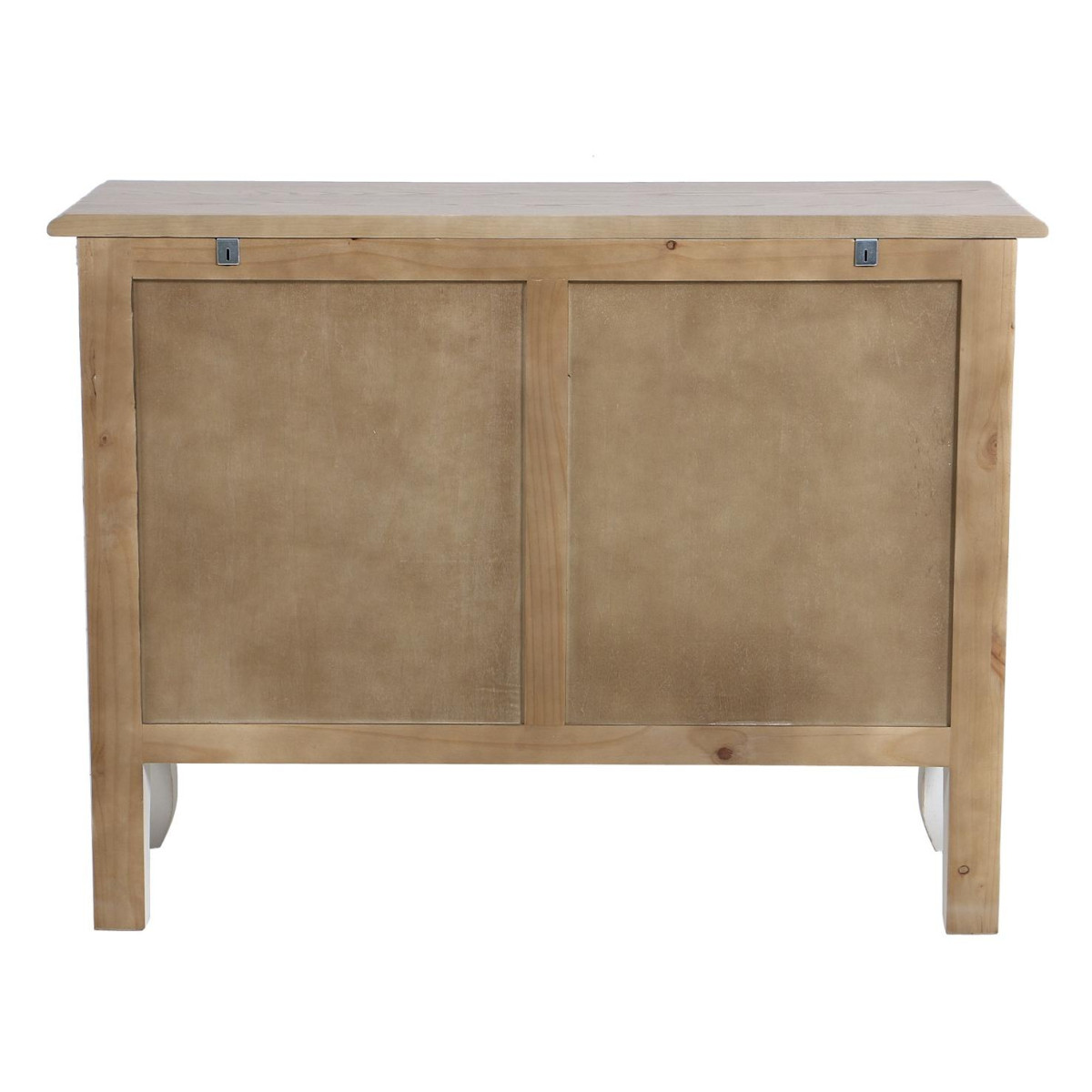 Buffet bas 2 portes - MANOIR blanc, INTERIOR'S