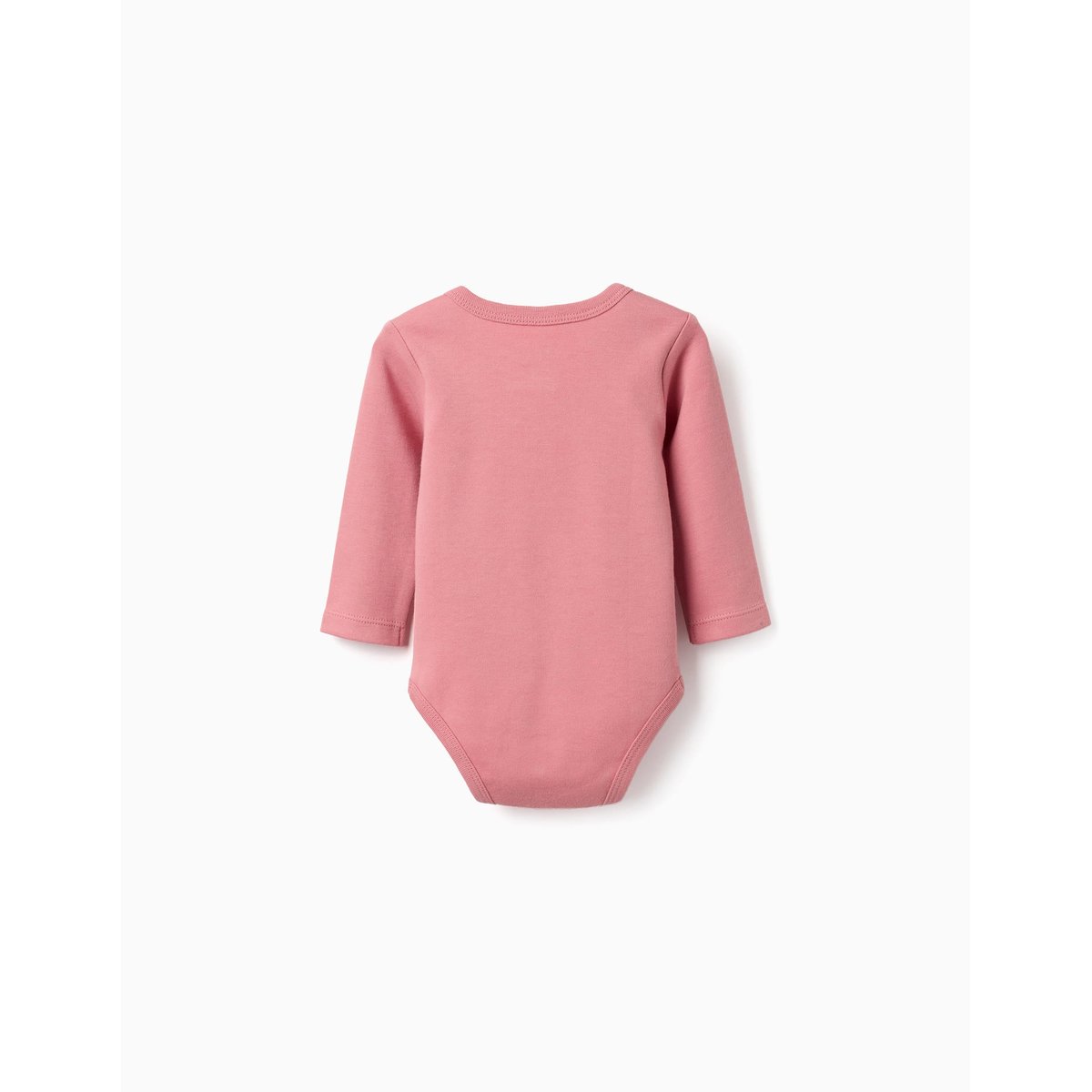 Lot de 4 bodies en coton unis/imprimés multicolore, ZIPPY