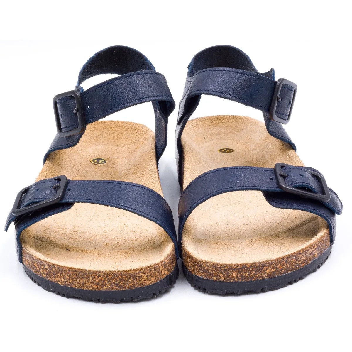 Boni Leopold - dad sandals - enfant bleu marine, BONI&SIDONIE