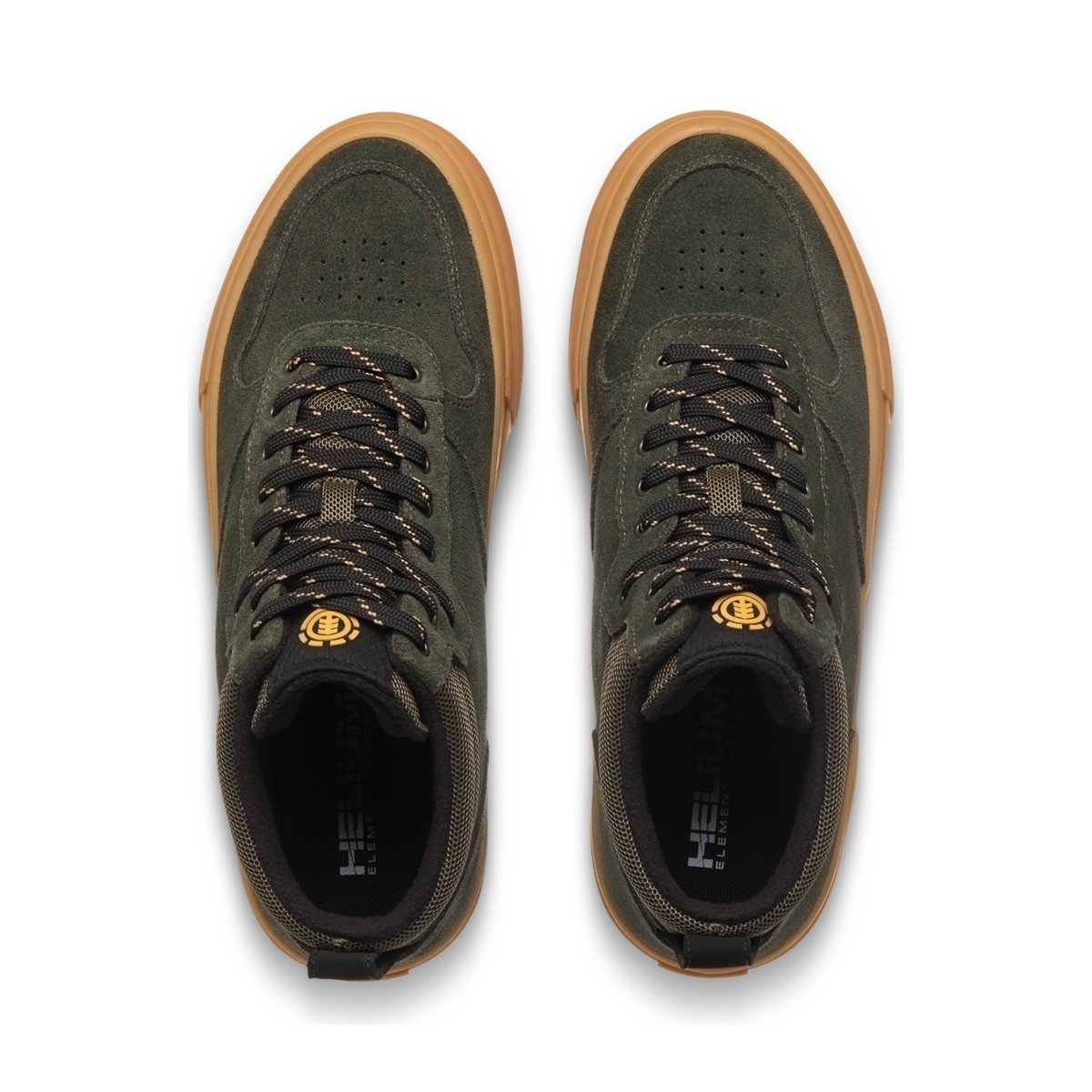 Chaussures montantes TOPAZ C3 2.0 MID vert forest night, ELEMENT