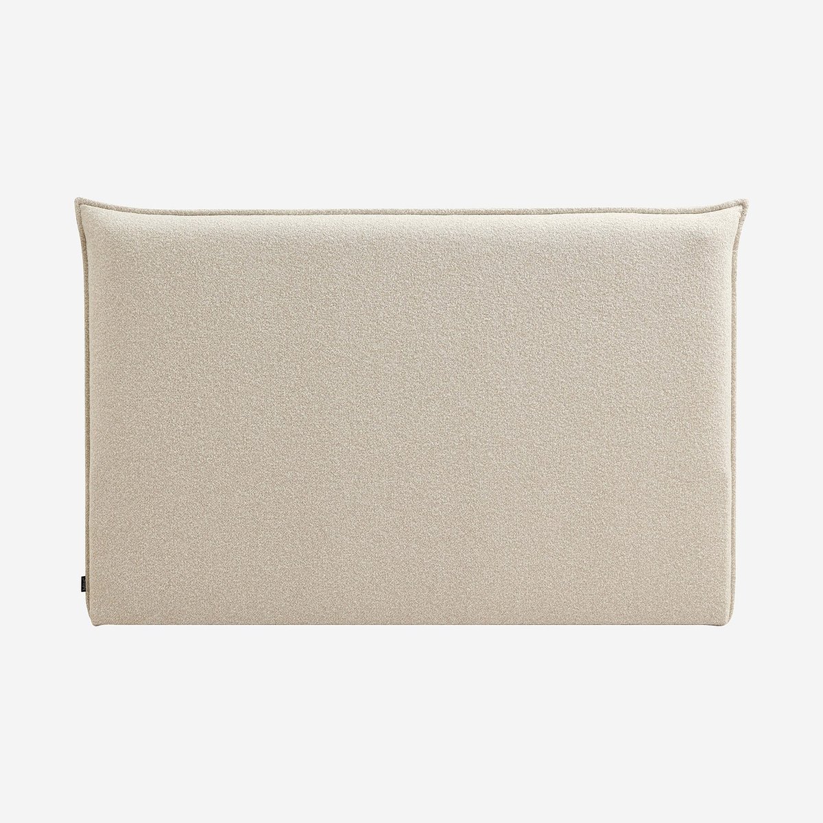 Tête de lit en tissu bouclette JUPITER ll beige, HABITAT