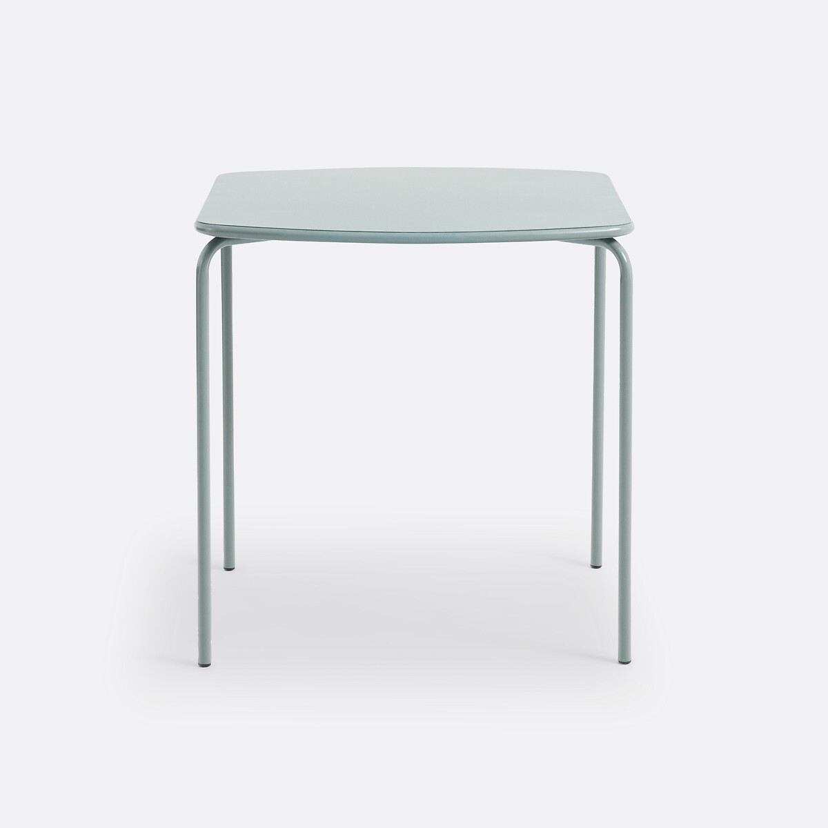 Dune Square Metal Garden Table sage green, LA REDOUTE INTERIEURS