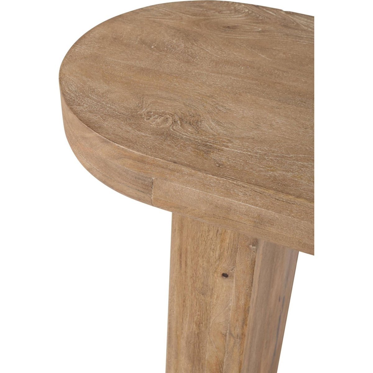 Console en bois de manguier naturel, RECOLLECTION